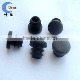 Black Rubber Plugs With Hole for Led Lamp Housing thumbnail-1