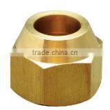 High Precision CNC Machining Brass Made Full Nut With Prefect Quality thumbnail-4