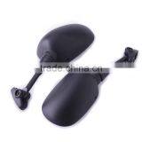 Black Side Rear View Mirrors For Honda HYOSUNG GT125R GT250R GT650R GT650S New thumbnail-2