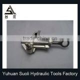 High Quality Forged Steel Hot Dip Galvanized Oval Ball Eye s Hot Line Clamp thumbnail-1
