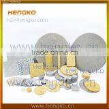 0.5 um - 300 Microns Nickel Titanium 316L Stainless Steel Porous Sintered Plates thumbnail-5
