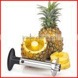 Stainless Steel Pineapple Corer Kitchen Easy Gadget Slicer Cutter Fruit Peeler thumbnail-4