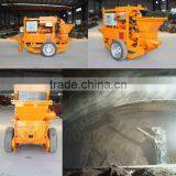 GPS-7 Stepless Speed Change Hydraulic Portable Small Concrete Pump thumbnail-6