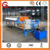 High Pressure Program Controlled Membrane Biological Sludge Filter Press thumbnail-2