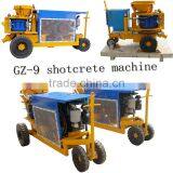 GZ9D ISO CE Supplier Diesel Engine Widely Used Shotcrete Machine thumbnail-3