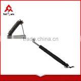 PP Handle BBQ Double-side Grill Cleaning Brush With Scraper thumbnail-6