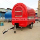 European Yellow Colored Catering Carts Outdoor Food Catering Cart CE thumbnail-5