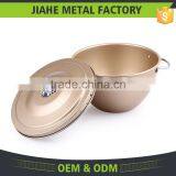 Cookware Supplier 1L/2L/2.8L Non-Stick Pudding Food Steamer Pot thumbnail-1