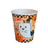 Factory Single Double Ripple Wall Disposable Juice Paper Coffee Cups With Lid thumbnail-1