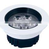 5W indoor surface mounted super bright led ceiling light