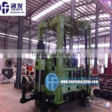 Strong equipment,can drill to more than 1000m!!!HF-44B Electro-hydraulic intelligent control drilling rig