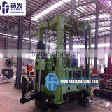 Strong Equipment,can Drill to More Than 1000m!!!HF-44B Electro-hydraulic Intelligent Control Drilling Rig thumbnail-1