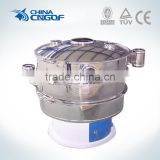 stainelss steel rotary vibration sieve for aluminum paste filtering