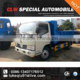 Dongfeng 4*2 Mini Garbage Truck Tipper thumbnail-1