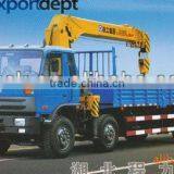 Truck With Crane,4x2 Truck Chassis,truck Mounted Crane thumbnail-1