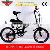 250w Israel Folding Electric Bike (EF04) thumbnail-1
