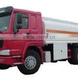 HOWO 6x4 Oil Tank Truck thumbnail-1