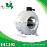 Hydroponics Inline Exhaust Fan/ 110v 120v ac Inline Fans/ Grow Tent Ventilation Fans thumbnail-1