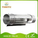 6" Air Cooled Aluminum Glass Tube Grow Light Shade thumbnail-1