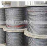 CE Certification10mm High Strength 6*12 Galvanized Carbon Steel Wire Rope thumbnail-3