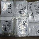 HDPE/ LDPE White Plastic Flat Tyre Bag thumbnail-2