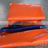 China Factory Supply Excellent Quality pe Tarpaulin With Custom Logo, UV Treated Tarpaulin Roll thumbnail-1