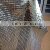 Silver Aluminum Foil With Three Way Fiber Glass for Lamination or Insulation Materials thumbnail-6