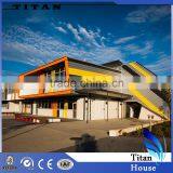 Prefabricated Steel Frame Warehouse for Sport Hall thumbnail-1