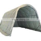 12'x20' Steel Structure PE Car Parking Shelter thumbnail-1