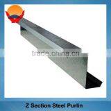 Steel Construction Profile Z-Section Steel Purline thumbnail-1