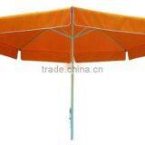 Orange Big Beach Umbrella thumbnail-1