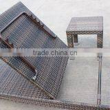 Beach Furniture Rattan Outdoor Lounge Chair thumbnail-4