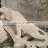 Granite Leopard Statue thumbnail-1