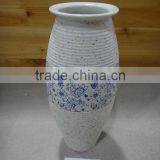 Traditional Chinese Porcelain Vase for Flower thumbnail-1
