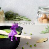 Silicone AGATHA Spoon Holder & Steam Releaser thumbnail-1