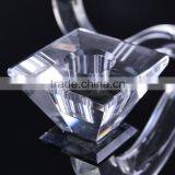 Professional Made Attractive Style Wedding Glass Candelabra With Reasonable Price thumbnail-2