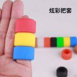 Hot Selling Rainbow Silicone Bike Handle Bar Gripper thumbnail-2