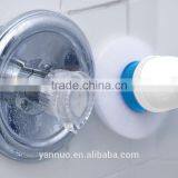 Turbo Scrub Hurricane Spin Scrubber, Wireless Electric Bathroom Cleaning Brush thumbnail-2