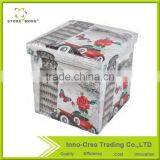 Wholesale Durable PVC Printing Custom Plastic Folding Stool thumbnail-5