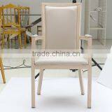 White Leather Cheap Waiting Room Chair With Comfotable Back thumbnail-2