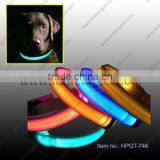 Flashing Pet Collar With LED Lights thumbnail-1