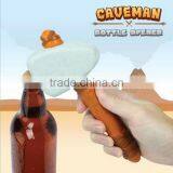 New Kitchen Supplies Wholesale Creative Stone Hammer Beer Bottle Opener Strange Resin Bottles Opener thumbnail-3