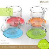 Fancy Newly and Original Deaigned Glass Decorative Coffee Mugs thumbnail-1