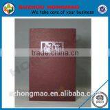 Dictionary Secret Book Hidden Safe With Key Lock Book Safe In Red thumbnail-2