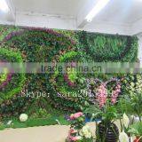 SJ1801201 Garden Decorative Foliage Green Plant Wall Panel/plant Artificial Walls thumbnail-1