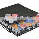 New Hot Metal Mesh 36K- Cup Capacity Coffee Cup Pod Drawer Holder Tea Cup Capsule Metal Holder thumbnail-2