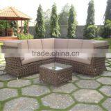 2014 Design PE Rattan Garden Corner Sofa set