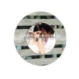 High Quality Best Selling Mother of Pearl Zig Zag Style Photo Frame thumbnail-1