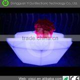 Outdoor/indoor/hote/ Waterproof Wireless Changing Color LED Cocktail Table