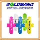 2016 Hot Selling Silicone Mobile Phone Holder Can Print Customized Logo thumbnail-1